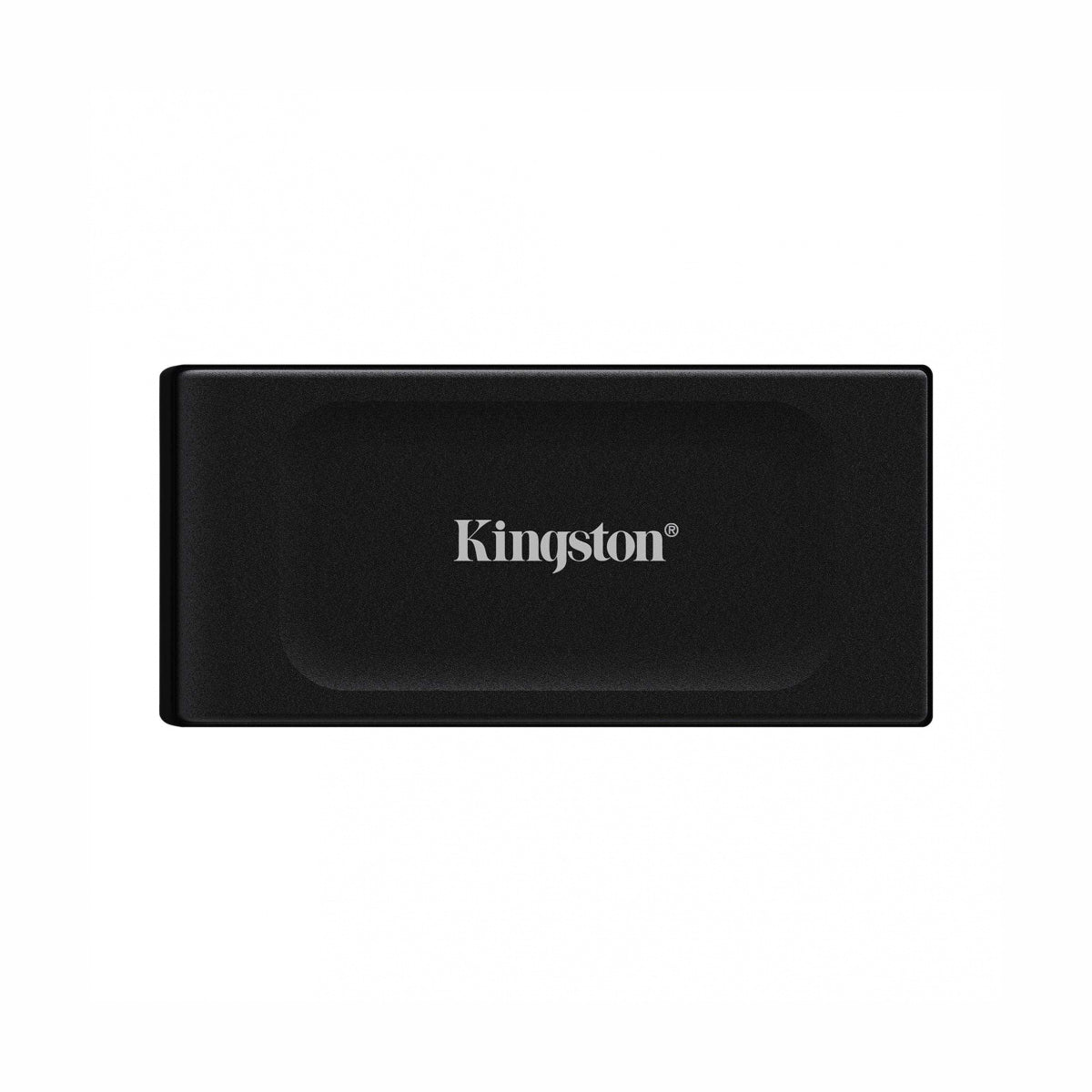UNIDAD SSD EXTERNO KINGSTON 2TB (SXS1000/2000G) XS1000, USB 3.2 TIPO C, NEGRO