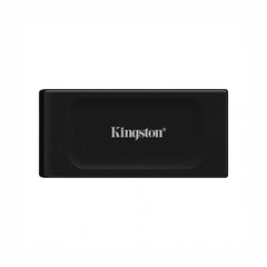 UNIDAD SSD EXTERNO KINGSTON 2TB (SXS1000/2000G) XS1000, USB 3.2 TIPO C, NEGRO-1