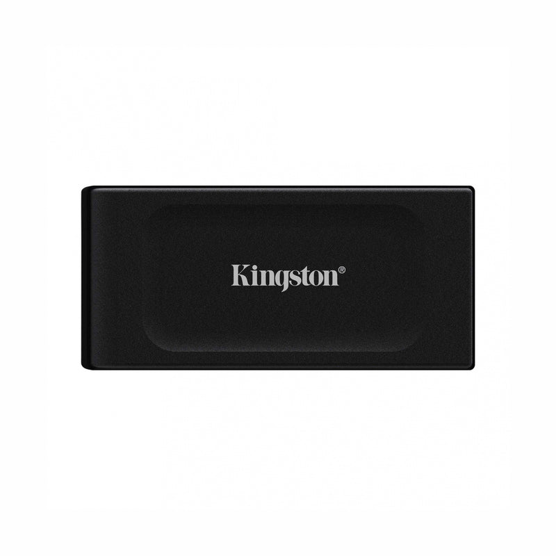 UNIDAD SSD EXTERNO KINGSTON 2TB (SXS1000/2000G) XS1000, USB 3.2 TIPO C, NEGRO-1