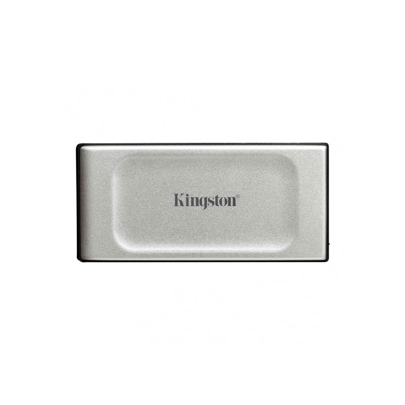 UNIDAD SSD EXTERNO KINGSTON 2TB (SXS2000/2000G) XS2000, USB 3.2 TIPO C, NEGRO/PLATA-2