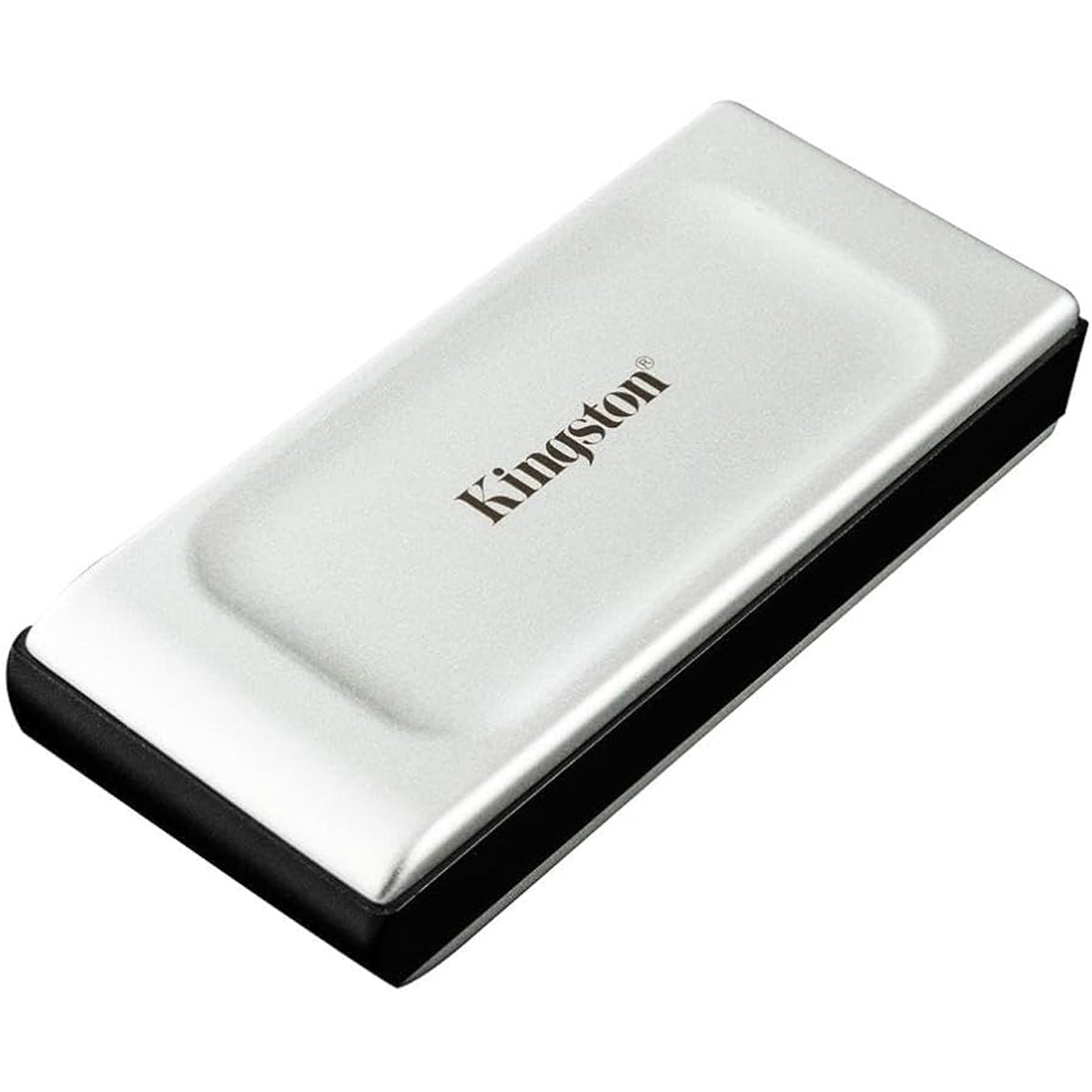 UNIDAD SSD EXTERNO KINGSTON 4TB (SXS2000/4000G) XS2000, USB 3.2 TIPO C, NEGRO/PLATA