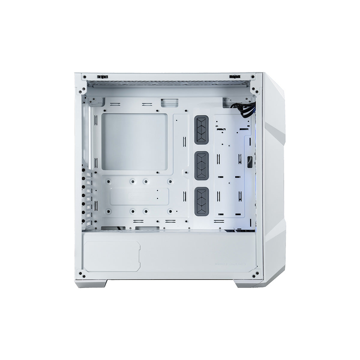 GABINETE COOLER MASTER (TD500V2-WGNN-S00)TD500 MESH V2,BLANCO,3*FANS 120,ARGB,MI-ATX,USB-C,S/FUENTE-1