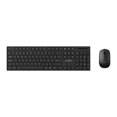 KIT TECLADO Y MOUSE INALAMBRCIO ACTECK(AC-943499)CREATOR VANTAGE PRIME MK555,2.4GHZ,100%,1600 DPI,1*AAA/1*AA,NEGRO-1