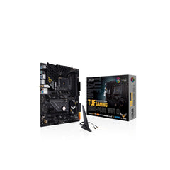 MOTHERBOARD ASUS (TUF GAMING B550-PLUS WIFI II) SOCKET AM4,4*DDR4,HDMI,DP,PCIE-4.0,ATX-1