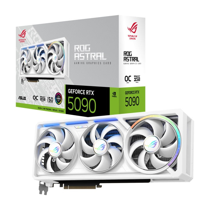 ASUS ROG ASTRAL RTX5090 O32G WHITE