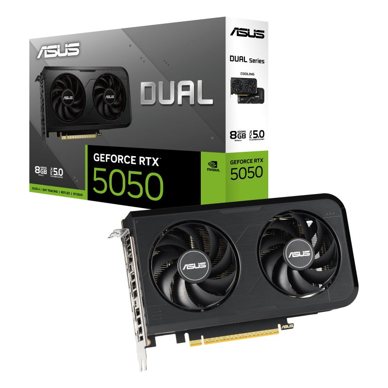 ASUS DUAL RTX5050 8G