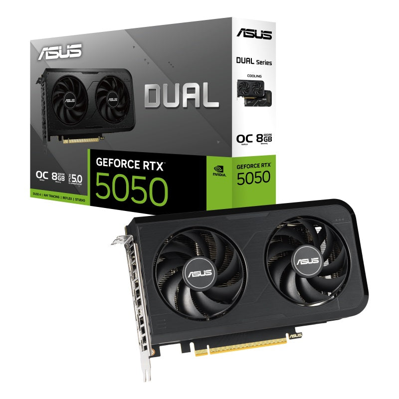 ASUS DUAL RTX5050 O8G