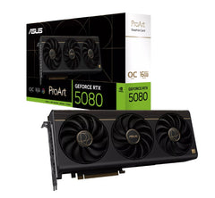 TARJETA DE VIDEO ASUS (PROART-RTX5080-O16G) 16GB GDDR7, 256BIT, PCI-E 5.0, HDMI,2*DP, 1*USB TIPO C-1
