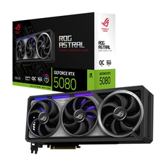 ASUS ROG ASTRAL RTX5080 O16G WHITE