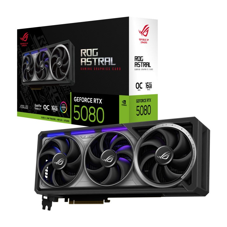 ASUS ROG ASTRAL RTX5080 O16G WHITE