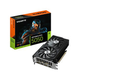 TARJETA DE VIDEO GIGABYTE (GV-N5050WF2OCV2-8GD) RTX 5050, 8GB GDDR6,PCIE 5.0,2*HDMI,2*DP,2FAN-1