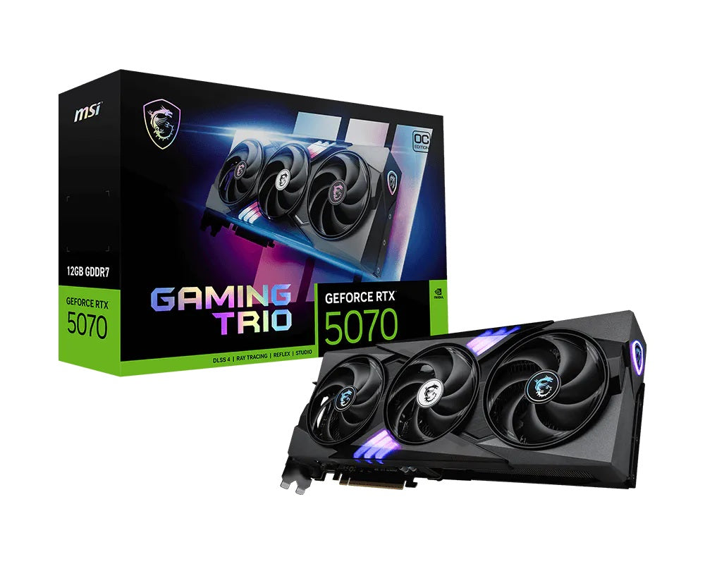 RTX 5070 12G GAMING TRIO OC