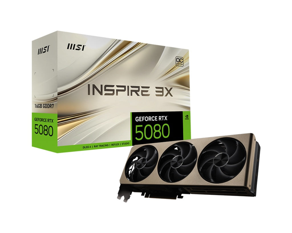 RTX 5080 16G INSPIRE 3X OC