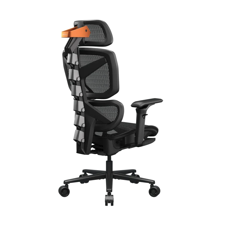 SILLA COUGAR TERMINATOR AIR ERGONOMICA (CGR-TAR-ORB) BLACK/ORB