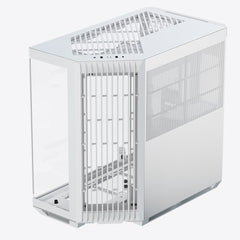 GABINETE APNX (V1-WT-V1) MEDIA TORRE, CRISTAL TEMPLADO, BLANCO