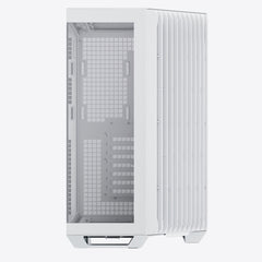 GABINETE APNX (V1-WT-V1) MEDIA TORRE, CRISTAL TEMPLADO, BLANCO