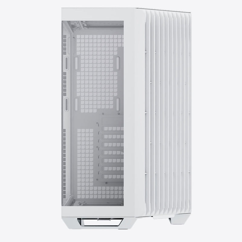 GABINETE APNX (V1-WT-V1) MEDIA TORRE, CRISTAL TEMPLADO, BLANCO