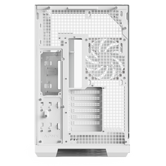 GABINETE APNX (V2-WT-V1) MEDIA TORRE, CRISTAL TEMPLADO, BLANCO