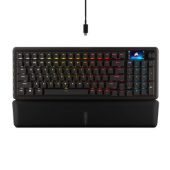 TECLADO MECANICO CORSAIR (CH-91E901E-NA) VANGUARD 96 MLX PLASMA-1