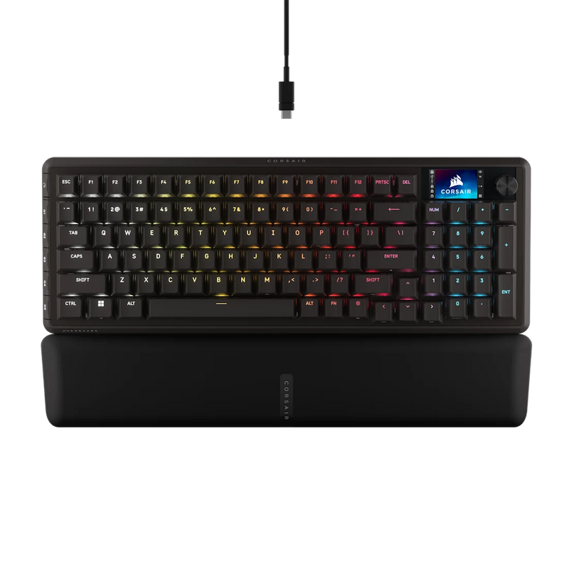 TECLADO MECANICO CORSAIR (CH-91E901E-NA) VANGUARD 96 MLX PLASMA-1