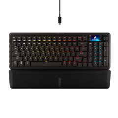 TECLADO MECANICO CORSAIR (CH-91E911G-NA) VANGUARD PRO 96 EFECTO HALL-1