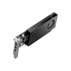 TARJETA DE VIDEO PNY (VCNRTXA1000ATX-PB) NVIDIA RTX A1000ATX,8GB,GDDR6,4*MDP,72TC,2304 CC-2