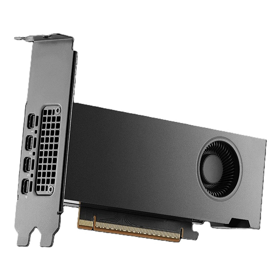TARJETA DE VIDEO PNY (VCNRTXPRO2000B-PB) NVIDIA RTX PRO2000 BLACKWELL,GDDR7 DE 16 GB CON ECC,70W,4XMDP 2.1B3-2