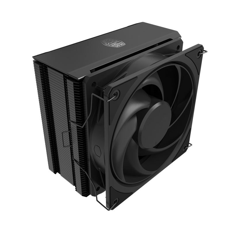 VENTILADOR P/CPU COOLER MASTER (MAY-T2HP-217PA-R1) HYPER 212 3DHP,FAN MOBIUS 120ARGB,1851/AM5,NEGRO-1