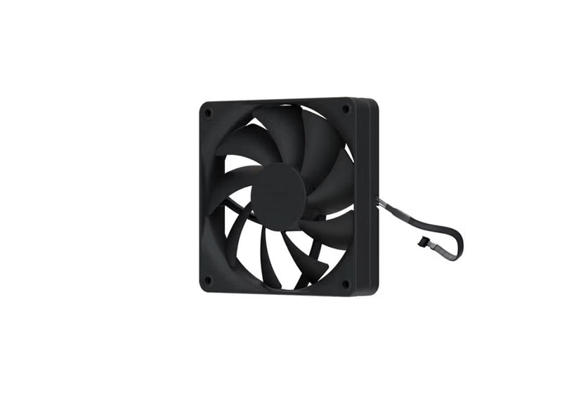 VENTILADOR P/GABINETE HYTE (FAN-HYTE-FA12-BB-4) FA12 120MM PWM FAN 4 PACK,PITCH BLACK/NEGRO-6