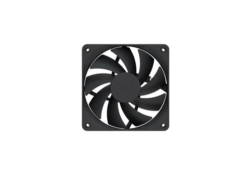 VENTILADOR P/GABINETE HYTE (FAN-HYTE-FA12-BB-4) FA12 120MM PWM FAN 4 PACK,PITCH BLACK/NEGRO-7