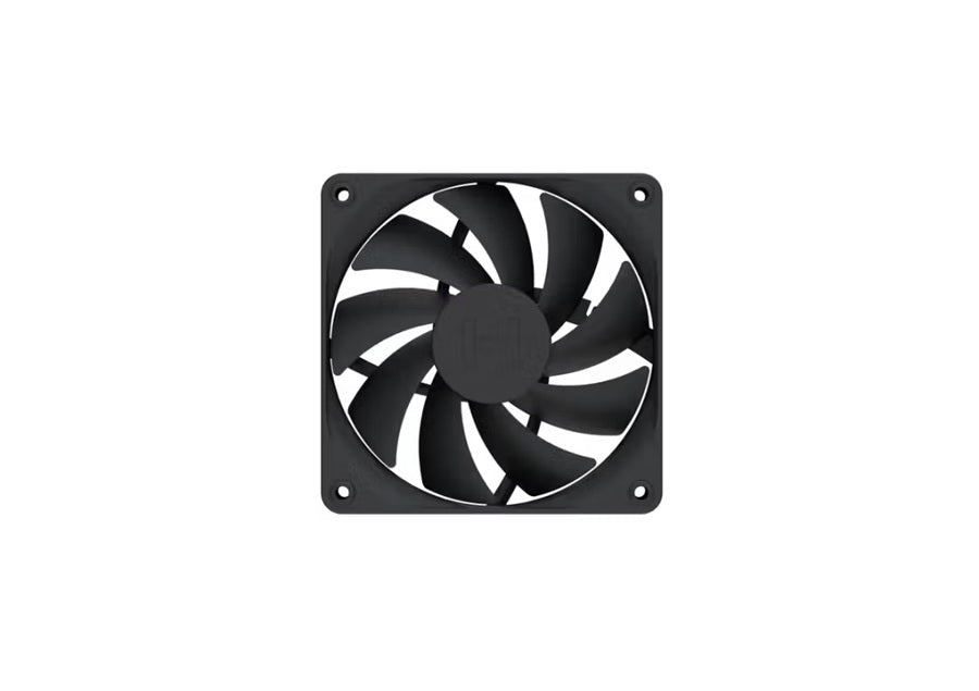 VENTILADOR P/GABINETE HYTE (FAN-HYTE-FA12-BB-4) FA12 120MM PWM FAN 4 PACK,PITCH BLACK/NEGRO-7
