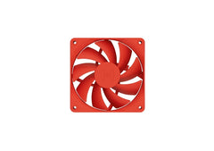 VENTILADOR P/GABINETE HYTE (FAN-HYTE-FA12-RR-4) FA12 120MM PWM FAN 4 PACK,WILD CHERRY/ROJO-2