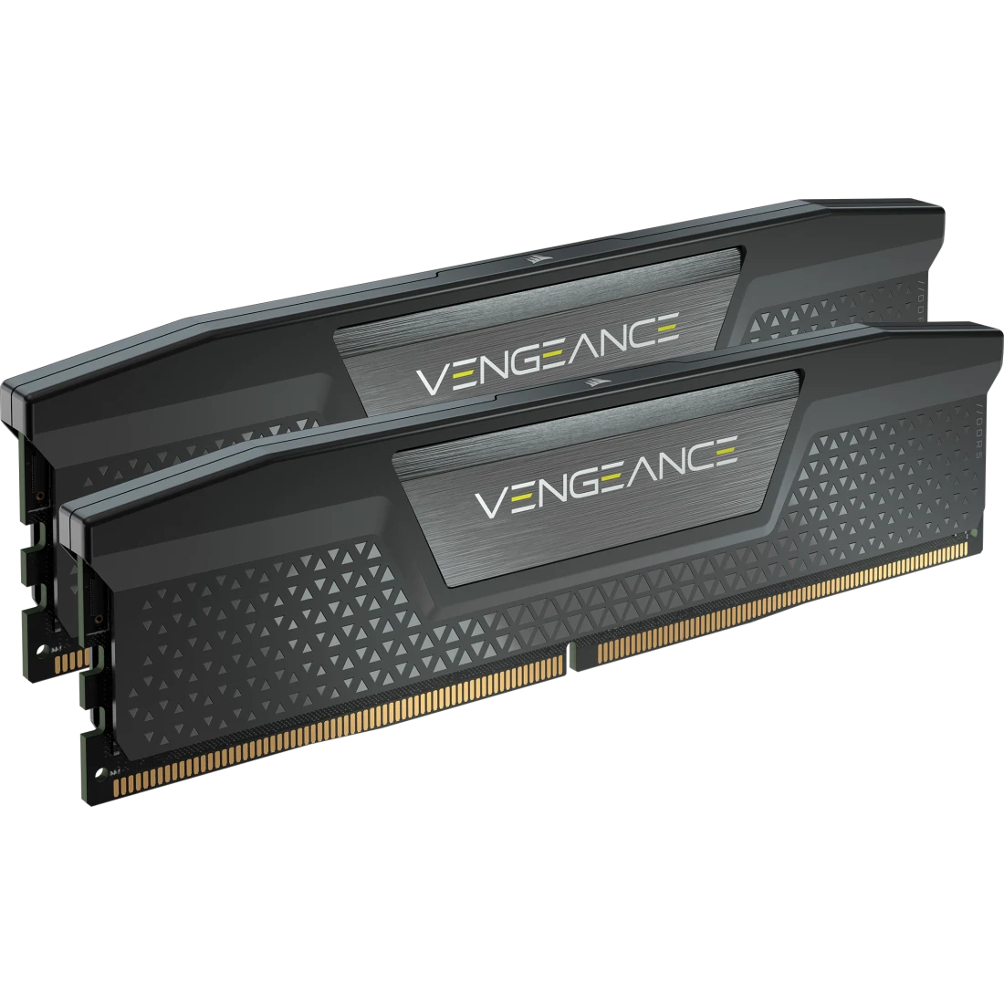 MEMORIA DIMM DDR5 CORSAIR (CMK16GX5M2B5200C40) 16GB 5200MT/S (2X8GB) VENGEANCE, PCB NEGRO, 1.25