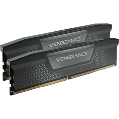 MEMORIA DIMM DDR5 CORSAIR (CMK16GX5M2B5200C40) 16GB 5200MT/S (2X8GB) VENGEANCE, PCB NEGRO, 1.25-1