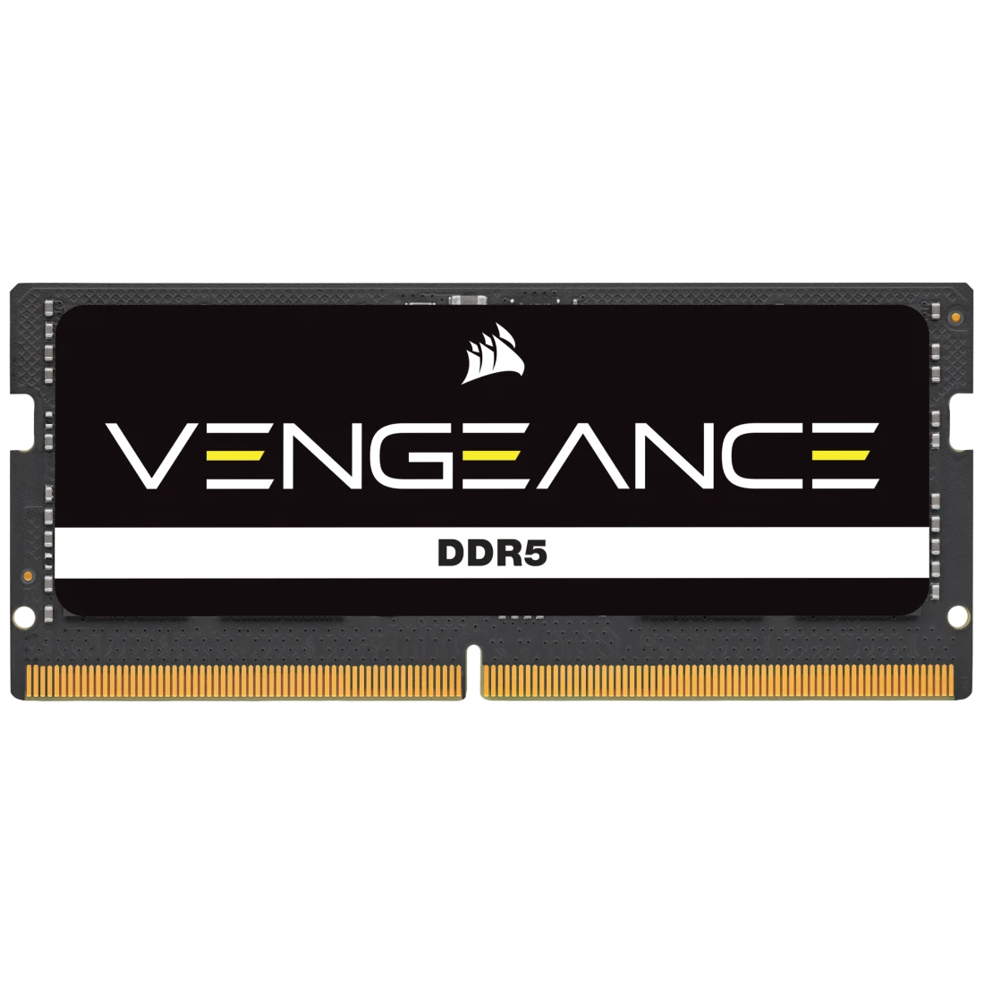 MEMORIA SODIMM DDR5 CORSAIR (CMSX8GX5M1A4800C40) 8GB 2800MT/S (1X8GB) NEGRO, 1.1V-1