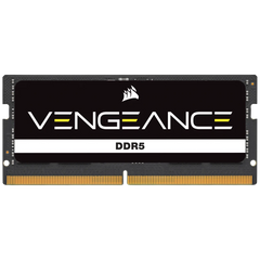 MEMORIA SODIMM DDR5 CORSAIR (CMSX8GX5M1A4800C40) 8GB 2800MT/S (1X8GB) NEGRO, 1.1V-1