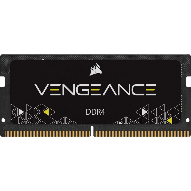 MEMORIA SODIMM DDR4 CORSAIR (CMSX8GX4M1A3200C22) 8GB 3200MHZ (1X8GB)VENGEANCE,NEGRO CL22-1