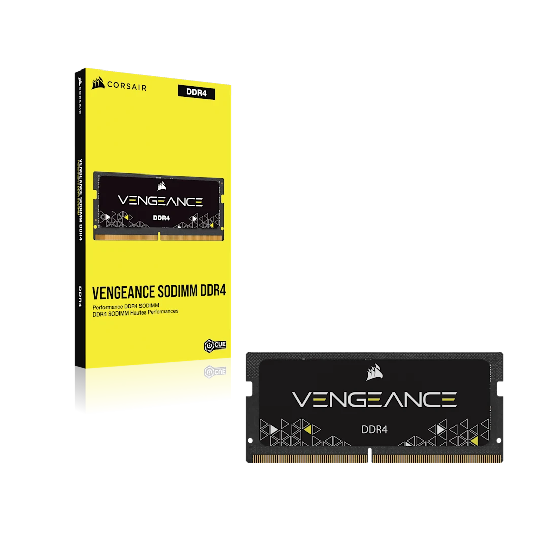 MEMORIA SODIMM DDR4 CORSAIR (CMSX8GX4M1A3200C22) 8GB 3200MHZ (1X8GB)VENGEANCE,NEGRO CL22-3