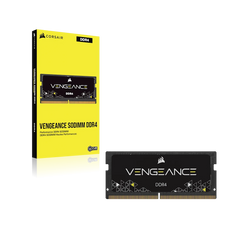 MEMORIA SODIMM DDR4 CORSAIR (CMSX8GX4M1A3200C22) 8GB 3200MHZ (1X8GB)VENGEANCE,NEGRO CL22-3
