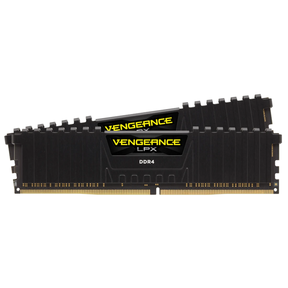 MEMORIA DIMM DDR4 CORSAIR (CMK16GX4M2B3200C16) 16GB 3200MHZ (2X8GB) VENGEANCE LPX NEGRO CL16