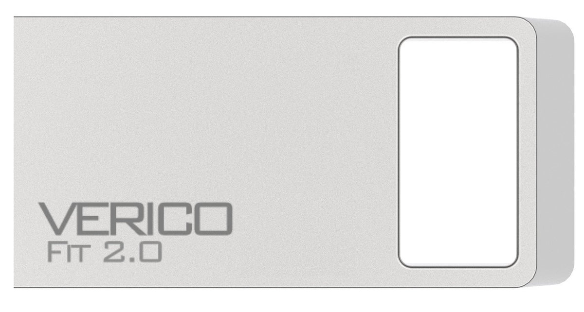 MEMORIA USB VERICO (1UDOV-RLSRG3-NN) 16GB FIT VR23, SILVER