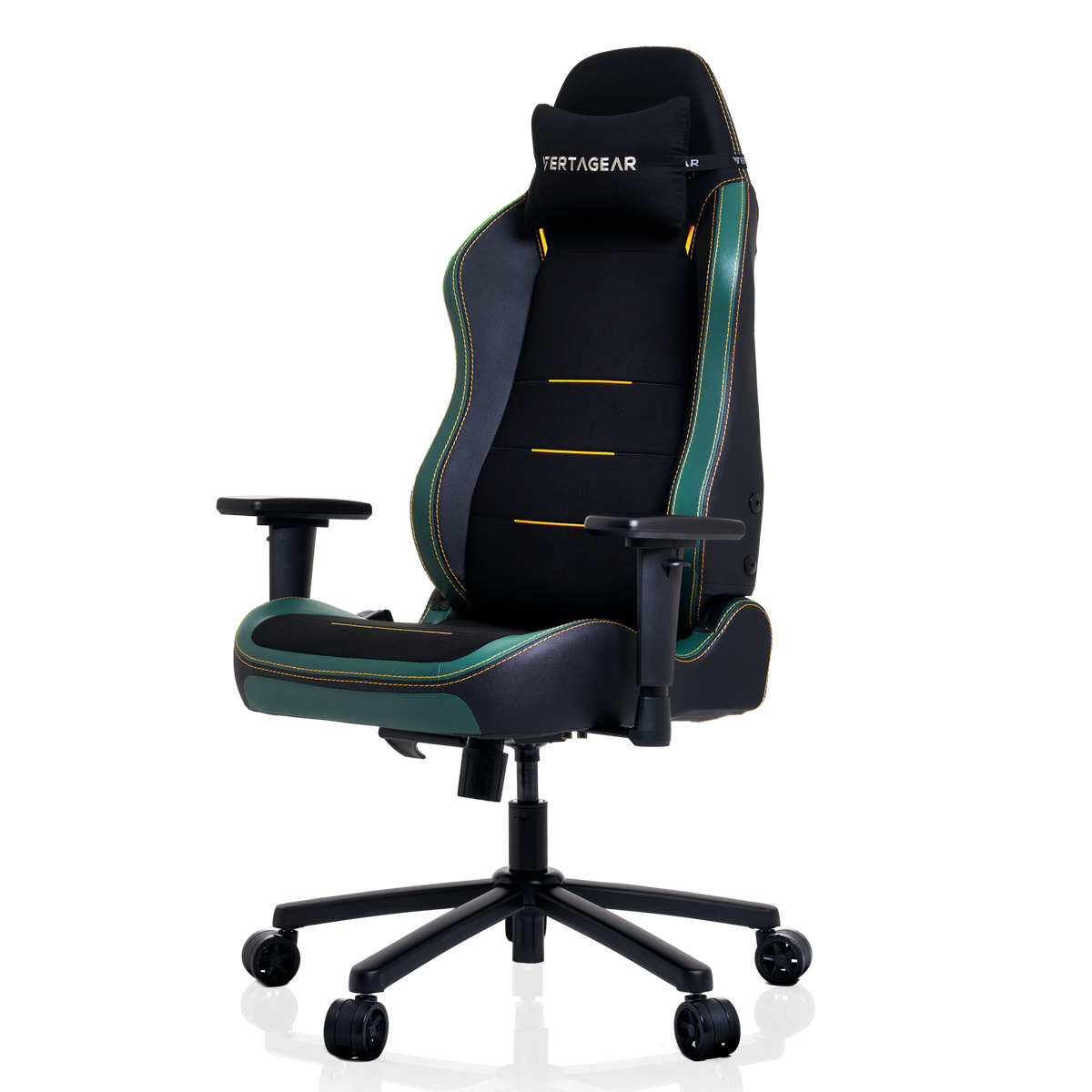 SILLA GAMER VERTAGEAR SL3800 HYGENNX MIDNIGHT GREEN SPECIAL EDITION