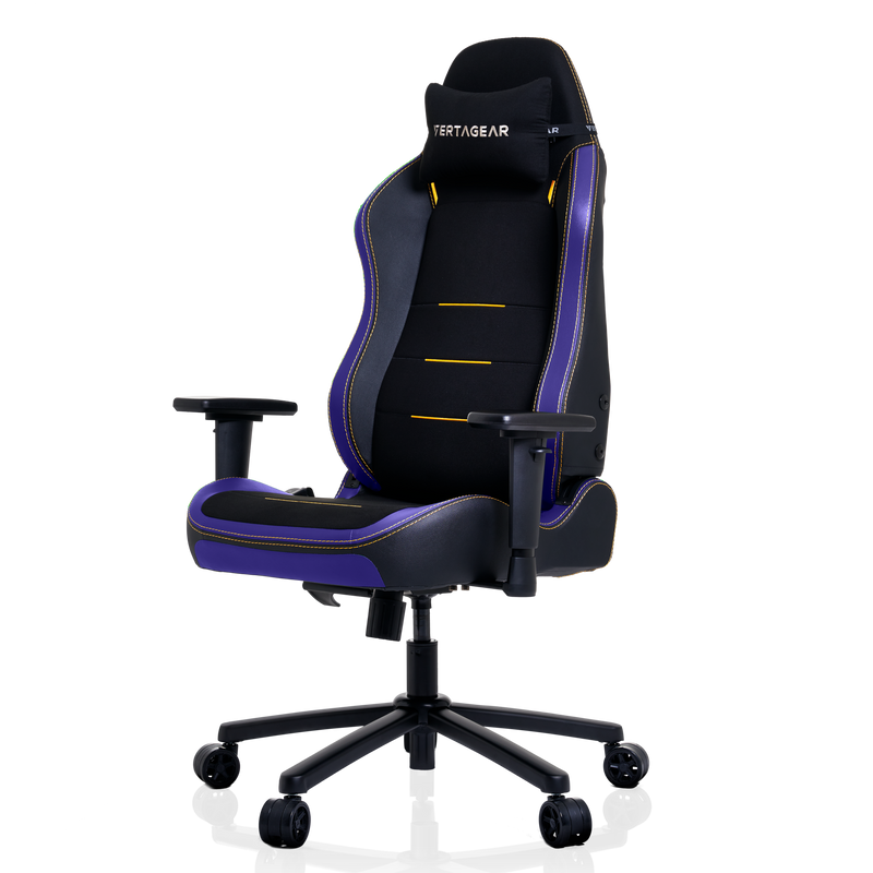 SILLA GAMER VERTAGEAR SL3800 HYGENNX MIDNIGHT PURPLE SPECIAL EDITION