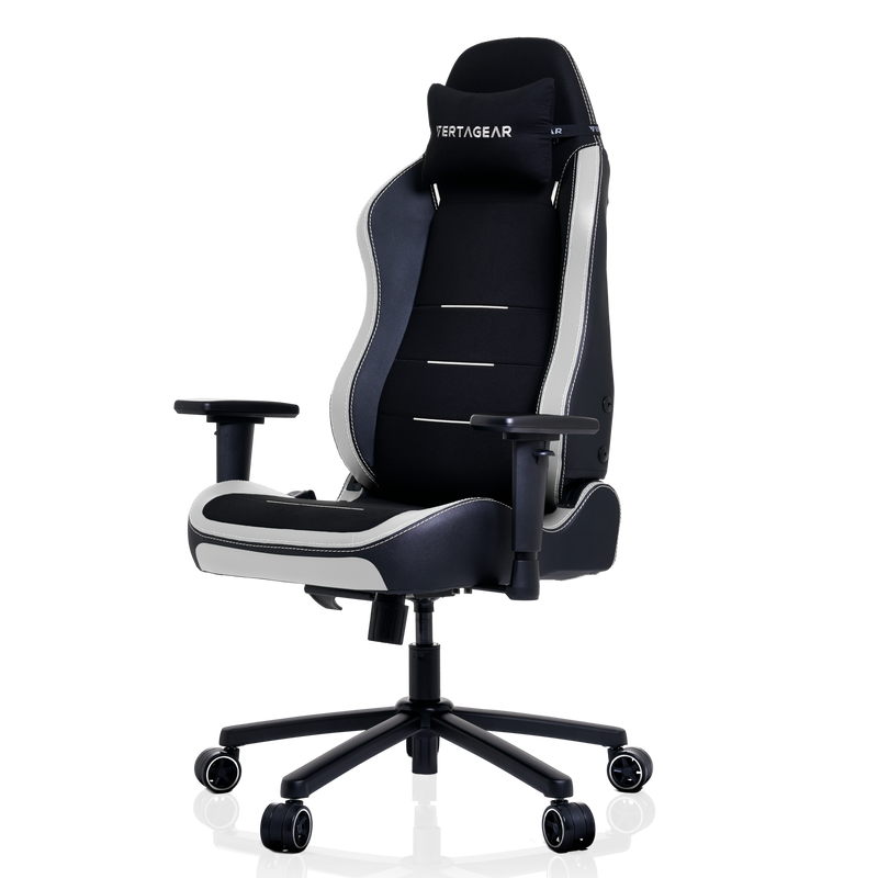 SILLA GAMER VERTAGEAR SL3800 HYGENNX BLACK/WHITE SPECIAL EDITION