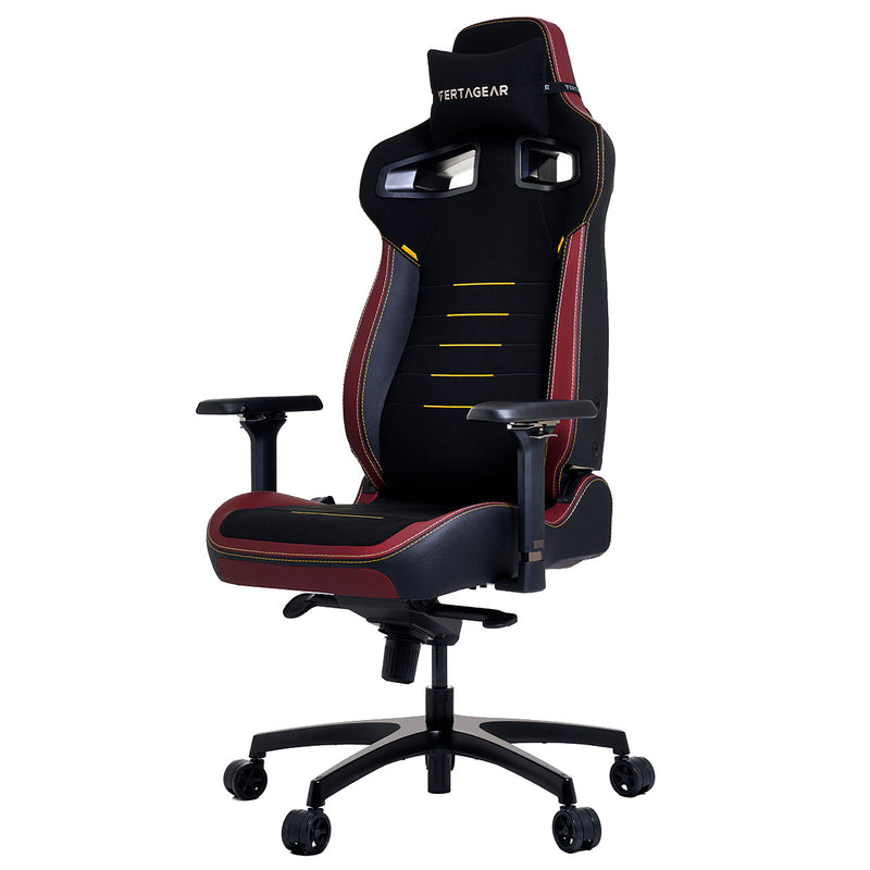 SILLA GAMER VERTAGEAR (VG-PL4800SE_BR) PL4800 X-LARGE HYGENNX BURGUNDY RED SP (RGB UPGRADABLE)-1