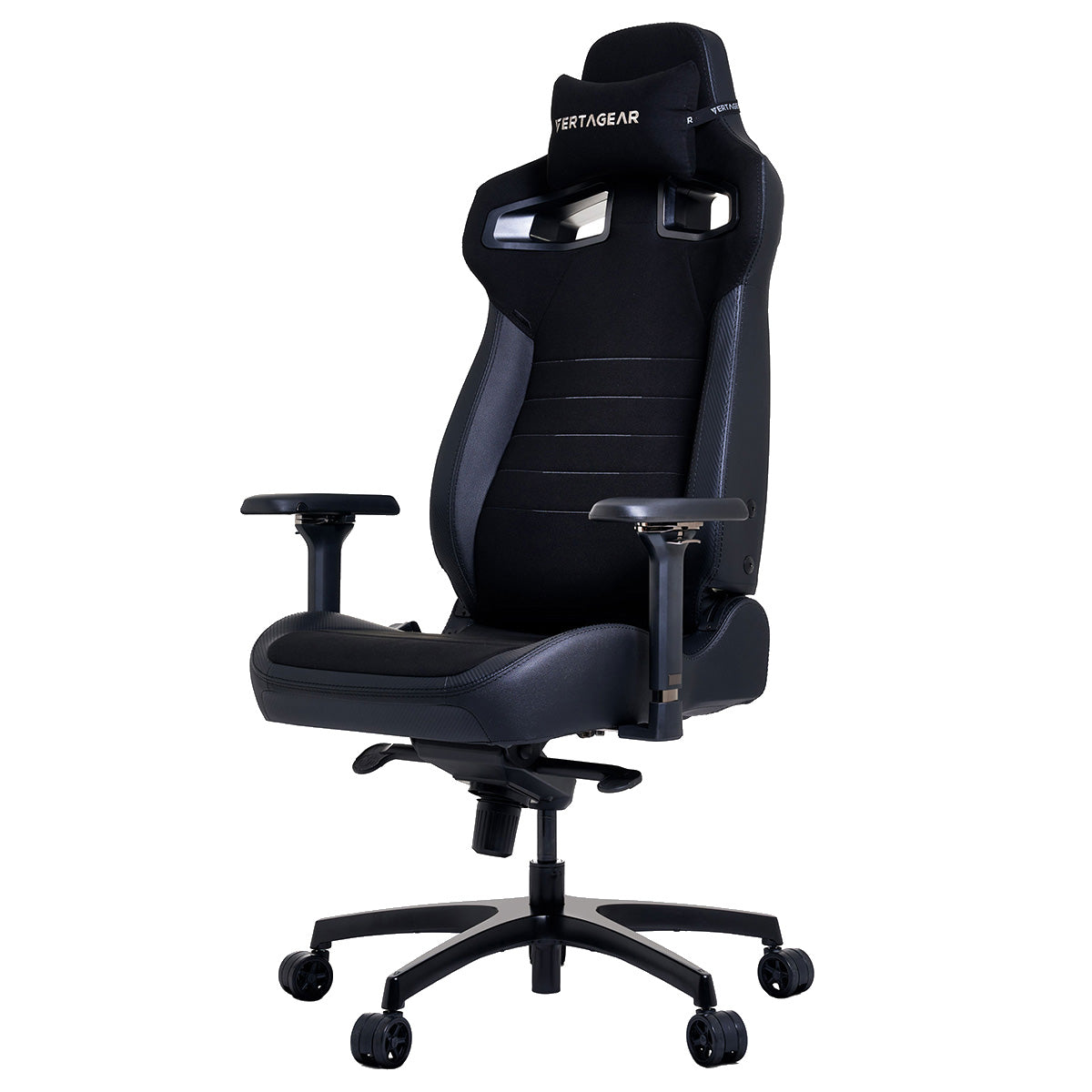 SILLA GAMER VERTAGEAR (VG-PL4800SE_CB) PL4800 X-LARGE HYGENNX CARBON BLACK (RGB UPGRADABLE)-1