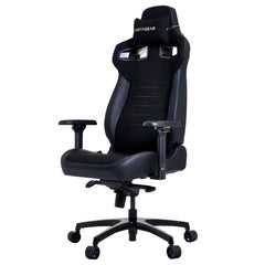 SILLA GAMER VERTAGEAR (VG-PL4800SE_CB) PL4800 X-LARGE HYGENNX CARBON BLACK (RGB UPGRADABLE)-1