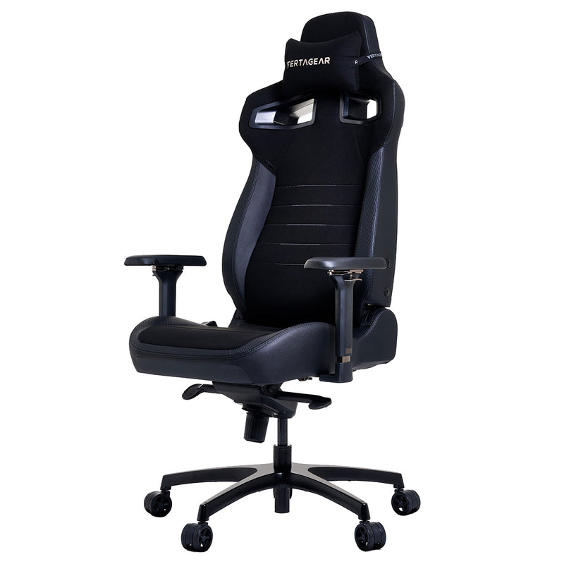 SILLA GAMER VERTAGEAR (VG-PL4800SE_CB) PL4800 X-LARGE HYGENNX CARBON BLACK (RGB UPGRADABLE)-1