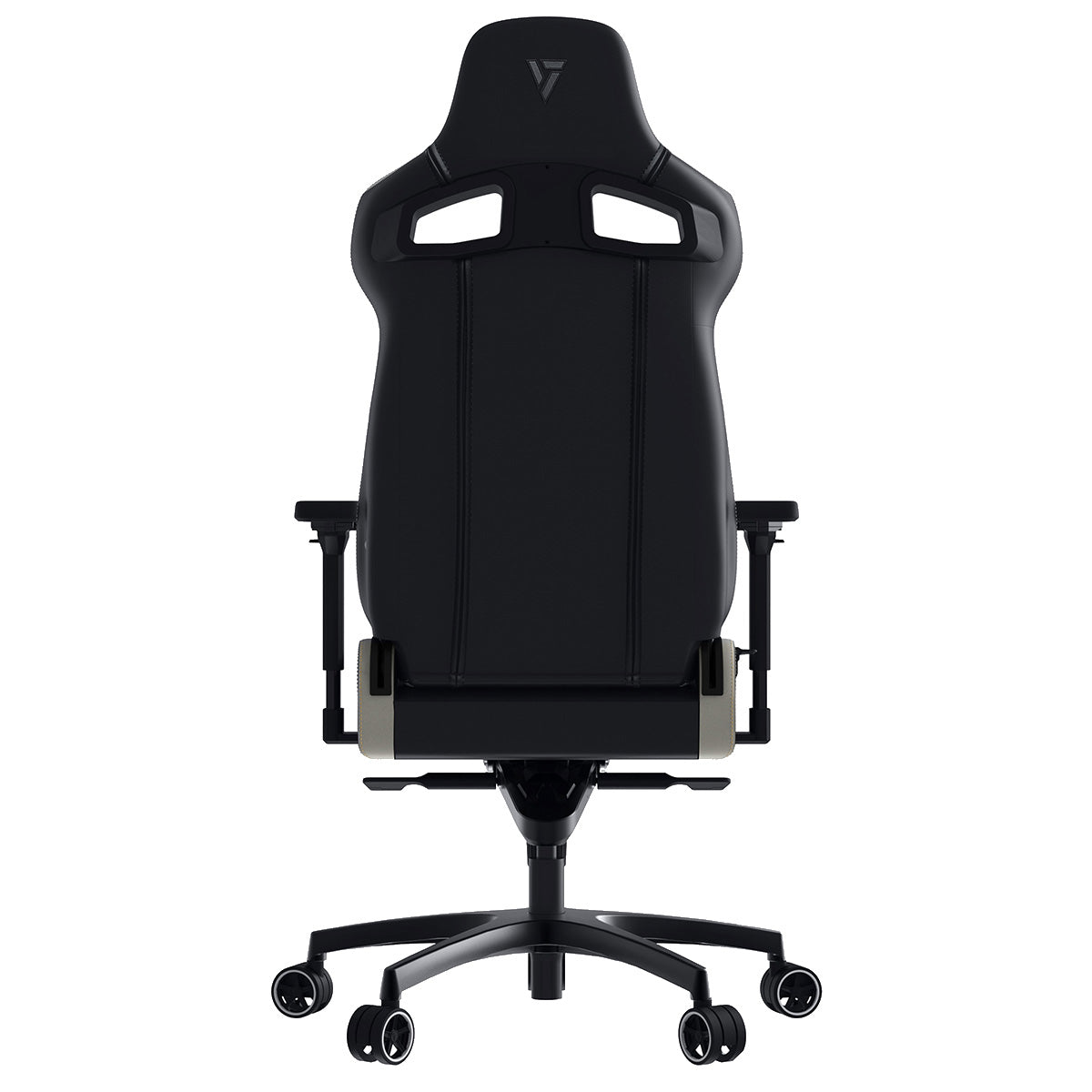 SILLA GAMER VERTAGEAR (VG-PL4800SE_WT) PL4800 X-LARGE HYGENNX BLACK,WHITE (RGB UPGRADABLE)