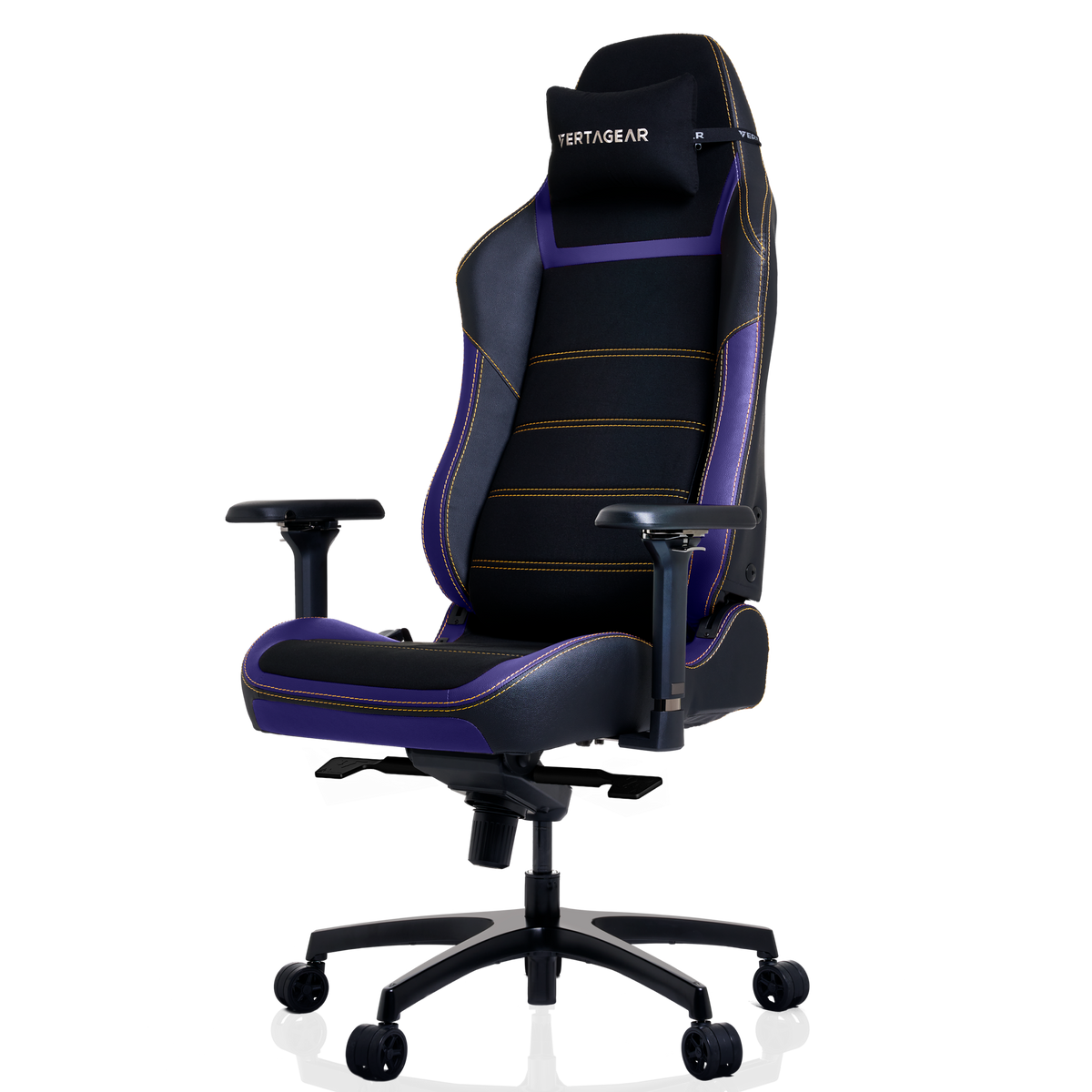 SILLA GAMER VERTAGEAR PL6800 HYGENNX MIDNIGHT PURPLE SPECIAL EDITION